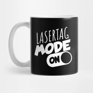 Lasertag mode on Mug